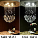 Ljojo LED Crystal Chandelier for Modern Living Room Interior