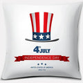 Ljojo LOVE USA Square Pillowcase for Home Decor