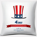 Ljojo LOVE USA Square Pillowcase for Home Decor