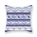 Geometric Mandala Flower Print Pillowcase for Home Decor by Ljojo
