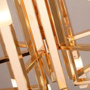 Ljojo Modern Golden Pendant Light Chandelier for Elegant Nordic Living Room Decor