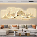 Ljojo LED Living Room Light Painting High-End Sofa Wall Art 2025 Luxury Model