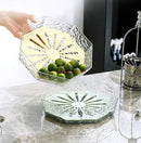 Ljojo Luxury Fruit Tray | Elegant Living Room Decor | Stylish Coffee Table Centerpiece