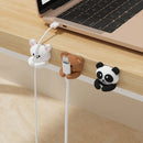 Ljojo Cable Manager Clips: Cute Desktop Wire Cord Organizer for Office Desk