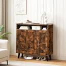 Ljojo™ 3-Door Shoe Cabinet: Entryway Storage Organizer, 39.4" Tall Freestanding