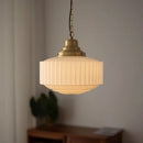 Ljojo Cream Wabi-sabi Minimalist LED Chandelier for Bedroom Dining Living Room