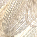 Ljojo Luxury LED Ceiling Pendant Chandeliers for Duplex Staircase & Dining Room