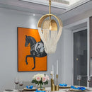 Ljojo Luxury Crystal Chandelier - Elegant Lighting for Various Spaces