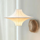Japanese Wabi Sabi Spaceship Silk Pendant Light Chandelier Home Decor by Ljojo
