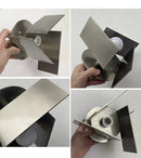 Ljojo LED Wall Lamp: Designer Modern Creative Bedroom Bedside Reading Light