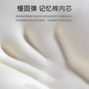 Ljojo Memory Foam Neck Roll Pillow for Pain Relief and Support