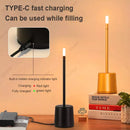 Ljojo LED Table Lamp with Touch Control and Stepless Dimming