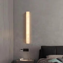 Spanish Modern Marble Wall Lamp - Linear Style - Copper Mate - Dining & Living Room Light by Ljojo