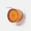 Ljojo LED Wall Sconce Modern Acrylic Light for Bedroom and Living Room