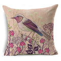 Ljojo Linen Cushion Cover 45x45cm - Stylish Decor for Sofa and Bed