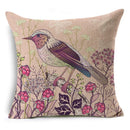 Ljojo Linen Cushion Cover 45x45cm - Stylish Decor for Sofa and Bed