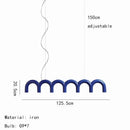 Ljojo Modern Art LED Pendant Light for Minimalist Italian Restaurant Chandeliers & Living Rooms