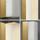 Ljojo Marble Wall Lamp: Modern Minimalist LED Indoor Lighting for Bedrooms & Living Rooms