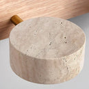 LED Vanity Mirror Light Wabi Sabi Travertine Natural Stone Wall Lamp for Ljojo Brand