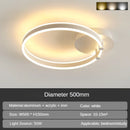 Modern LED Ceiling Light Chandelier for Living Room Bedroom by Ljojo White Simple Home Decor Lighting
