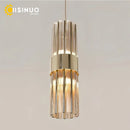 Ljojo Luxury Glass Pendant Light Chandelier for Home/Commercial Decor