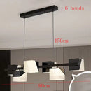 Ljojo LED Pendant Chandeliers for Modern Home Decor and Indoor Lighting
