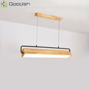 LED Pendant Light Creative Medieval Bauhaus Style Chandelier for Home Decoration by Ljojo