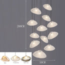 Ljojo Living Room & Staircase Chandelier Set - Ceiling & Indoor Lighting Fixtures