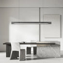 Ljojo Modern Italian LED Pendant Light High-end Liner Design Chandelier Home Decor