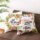 Autumn Maple Leaf Cushion Cover - Ljojo Home Decor Pillows