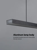 Ljojo LED Chandelier: Modern Nordic Office Dining Room Kitchen Pendant Lights