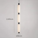 Modern LED Pendant Light Acrylic Chandelier Fixture Stylish Loft Living Room Decor Ljojo
