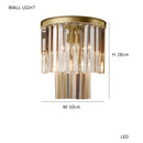 Crystal Pendant Light Luxury Modern Rectangular Living Room Designer Tea Room Island Counter Pendant Lamp by Ljojo