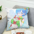 Ljojo 45x45 Cushions Covers for Bed Pillows, Sofa Anime Body Home Decor
