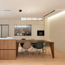 Nordic Cylindrical Glass LED Pendant Light | Luxury Minimalist Hanging Lamp for Home - Ljojo