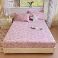 Ljojo 2024 Cotton 3-Piece Mattress Set with Pillowcases & Bedspread