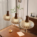 Ljojo LED Pendant Staircase Chandeliers for Modern Home Decor and Indoor Lighting
