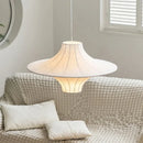 Japanese Wabi Sabi Spaceship Silk Pendant Light Chandelier Home Decor by Ljojo