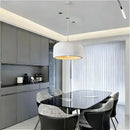 Ljojo Italy Design Corner Resin LED Pendant Light Exquisite Wabi-sabi Chandelier for Living Room