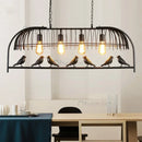 Ljojo Plant Chandelier: Elegant Walnut Tavern Decor for Music Restaurants & Hot Pot Restaurants