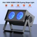 Ljojo™ 100W RGBW COB LED Par Light for DJ Disco KTV Party Club