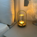 Cordless Rechargeable LED Night Light Portable Table Lamp for Bedroom Living Room Touch Control - Ljojo