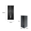 3W LED Stairs Light Wall Lamp Motion Sensor Night Light by Ljojo - Aluminum Foot Stairway Decor