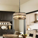 Ljojo Luxury Retro Dining Table Pendant Lamp Chandelier for Kitchen Bedroom ~ Brighten Your Space Stylishly