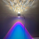 Ljojo LED Floor Lamp Water Ripple Design | Modern Home Decor Lighting for Living Room
