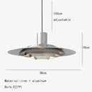 Ljojo LED Pendant Lights: Adjustable, Modern, Nordic Design for Home, Living Room, Kitchen.