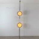 Modern Chrome Floor Lamp LED Acrylic Lampshade Living Room Studio Light Ljojo