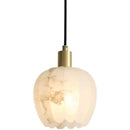 Light Luxury Copper Marble Chandelier - Elegant Bedroom Pendant Lighting by Ljojo