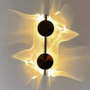 LED Ripple Wall Sconce Creative Art Ljojo Atmosphere Wall Light for Bedroom and Porch