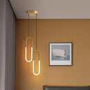 Ljojo LED Pendant Lights for Indoor Bedroom Living Room Suspension Decor